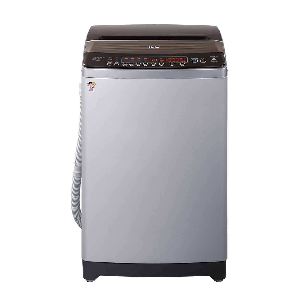 海尔Haier洗衣机 XQB80-BZD1216(AM) 说明书