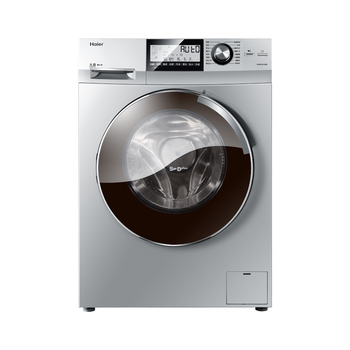 海尔Haier洗衣机 XQG80-B1226S 说明书