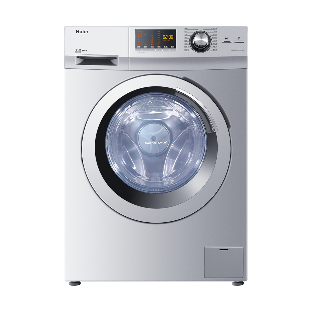 海尔Haier洗衣机 XQG80-B12266(GM) 说明书