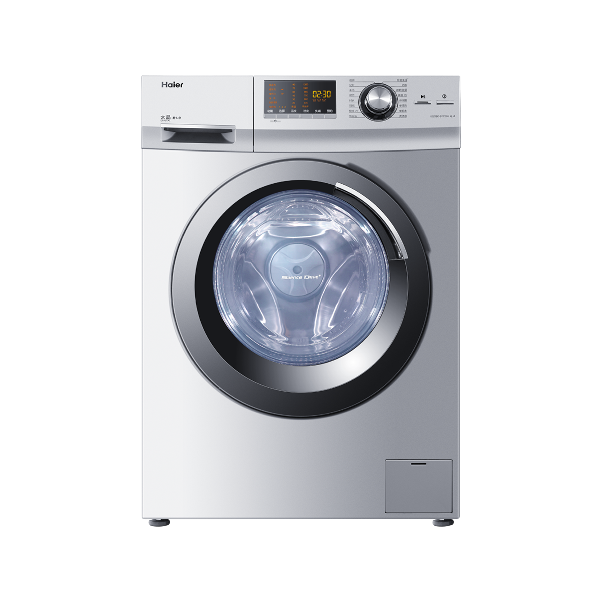 海尔Haier洗衣机 XQG80-B12266 说明书