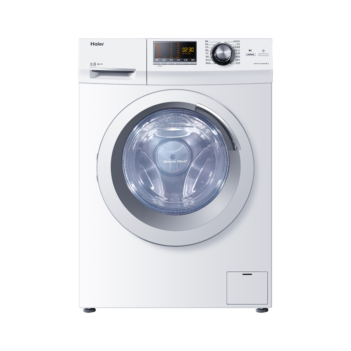 海尔Haier洗衣机 XQG60-B10266W 说明书