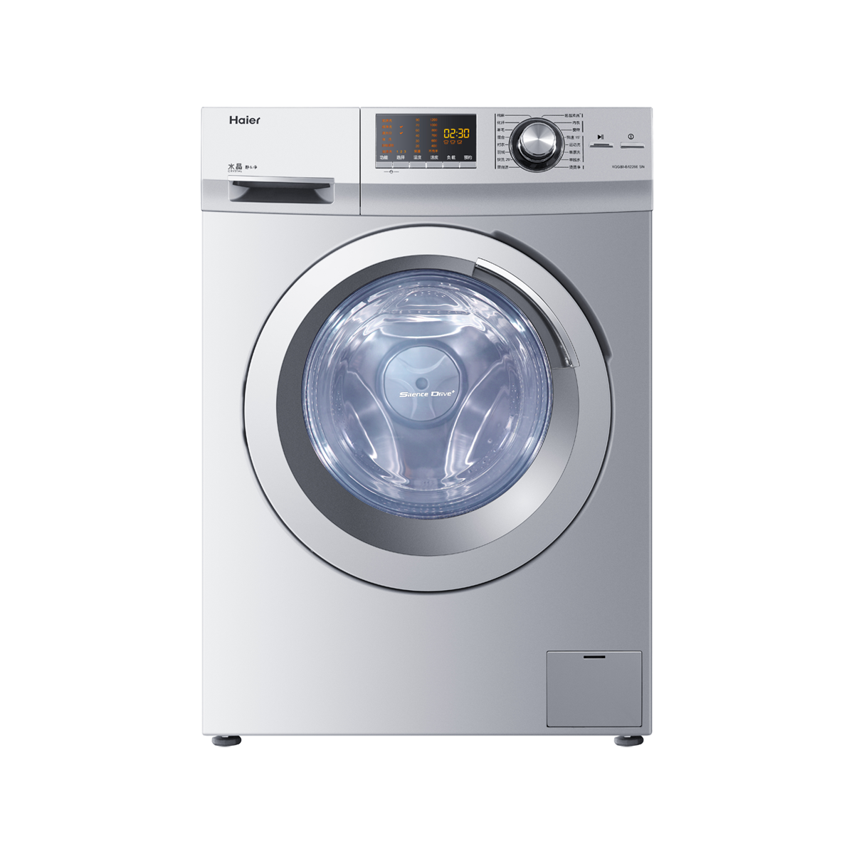 海尔Haier洗衣机 XQG80-B12266(SN) 说明书