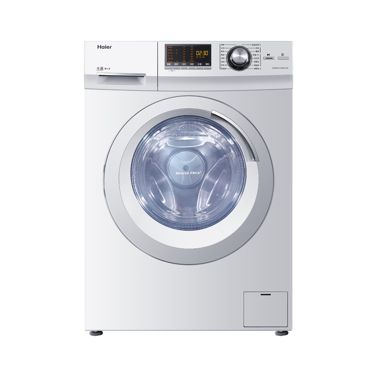 海尔Haier洗衣机 XQG60-B10266W(SN) 说明书
