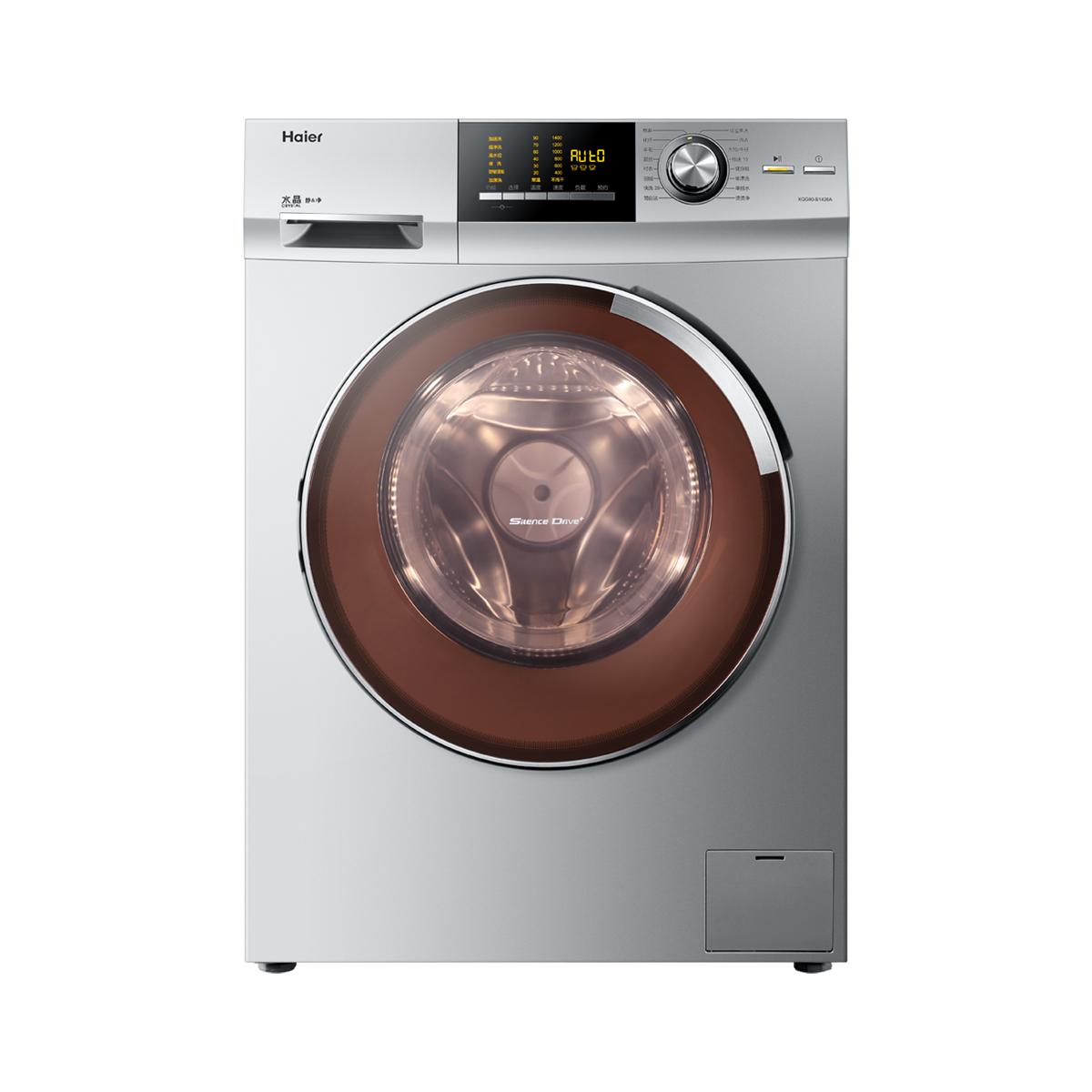 海尔Haier洗衣机 XQG80-B1426A 说明书