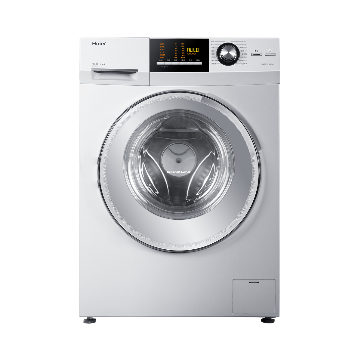 海尔Haier洗衣机 XQG75-B1226AW 说明书