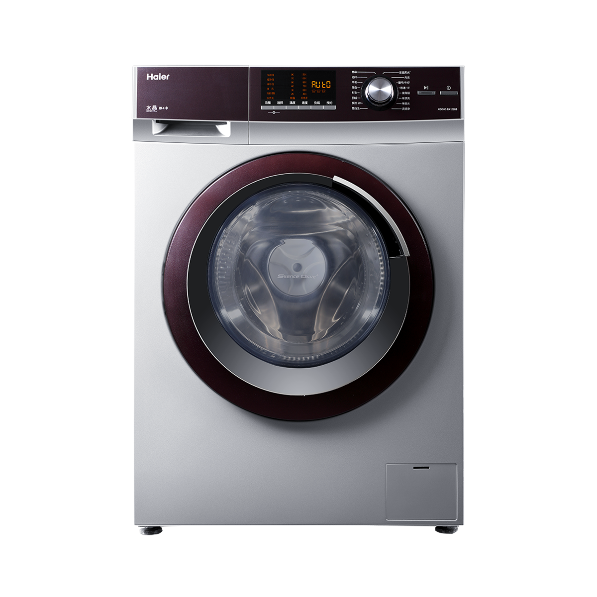 海尔Haier洗衣机 XQG80-BX12288 说明书