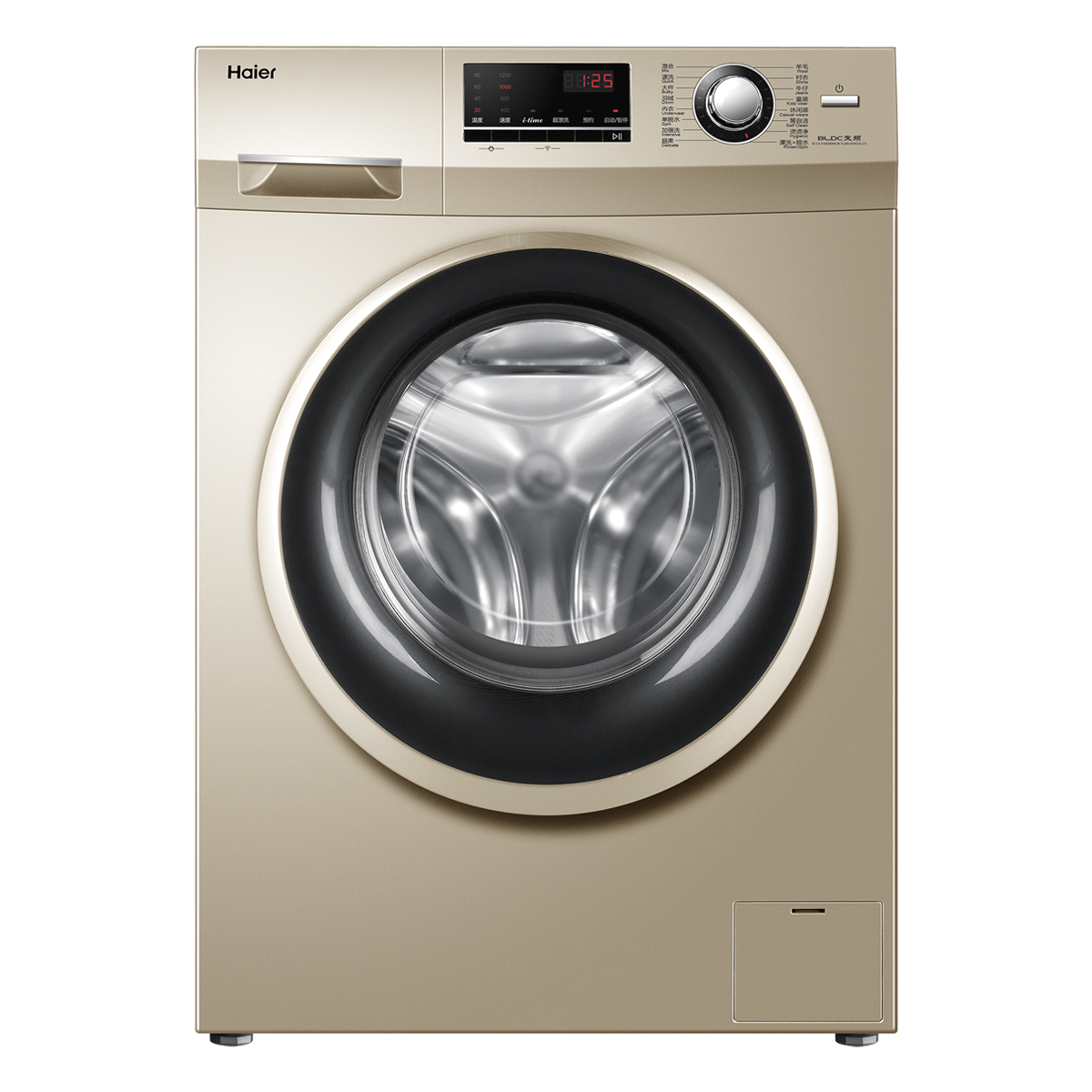 海尔Haier洗衣机 EG100BKX12639GU1 说明书