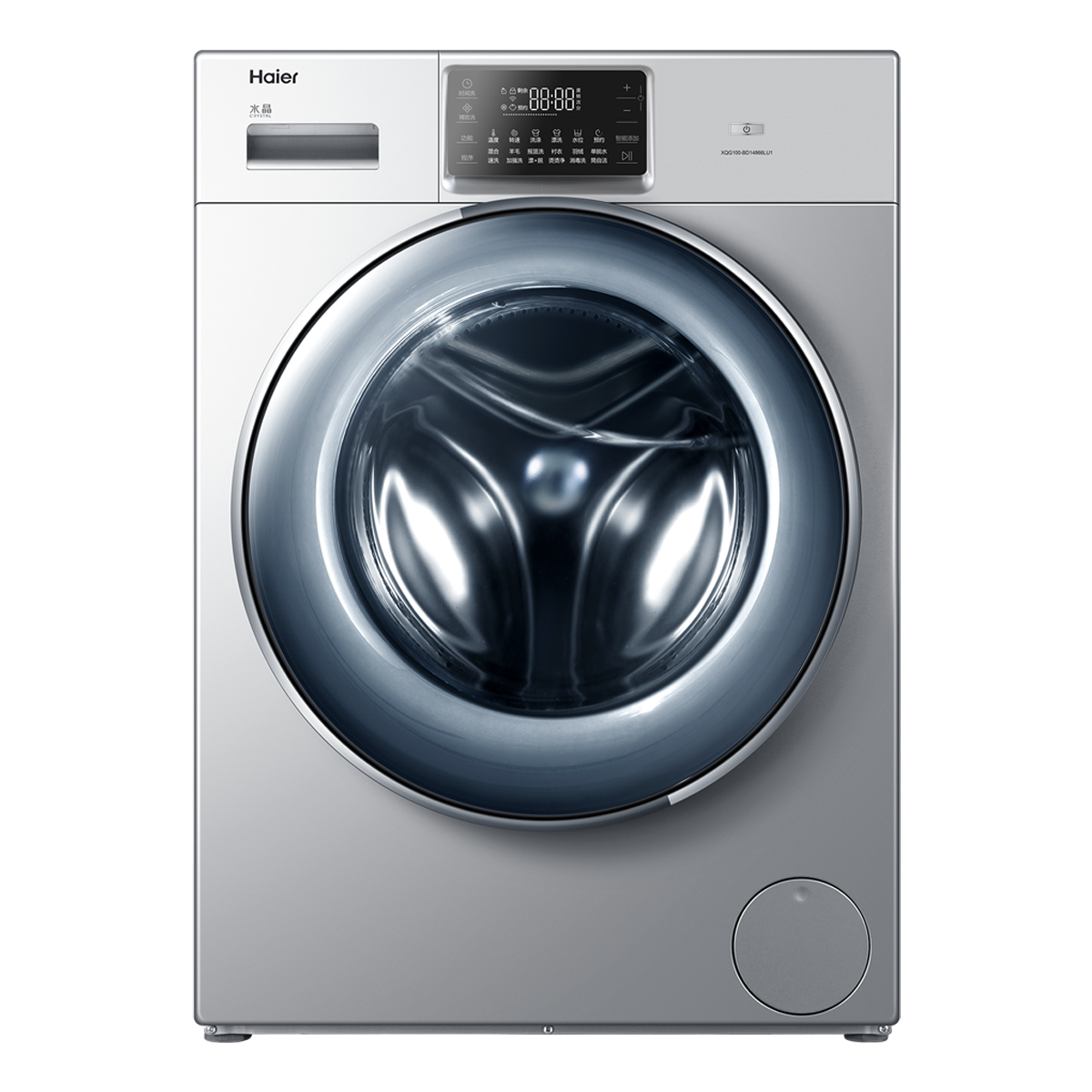 直击美国CES：海尔展出高效节能洗衣机—万维家电网