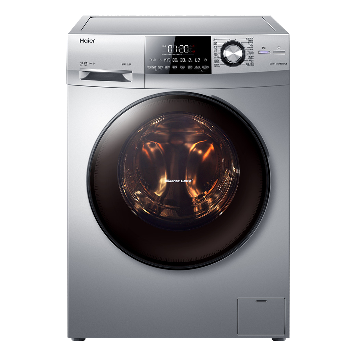 海尔Haier洗衣机 EG8014BDX59SDU1 说明书