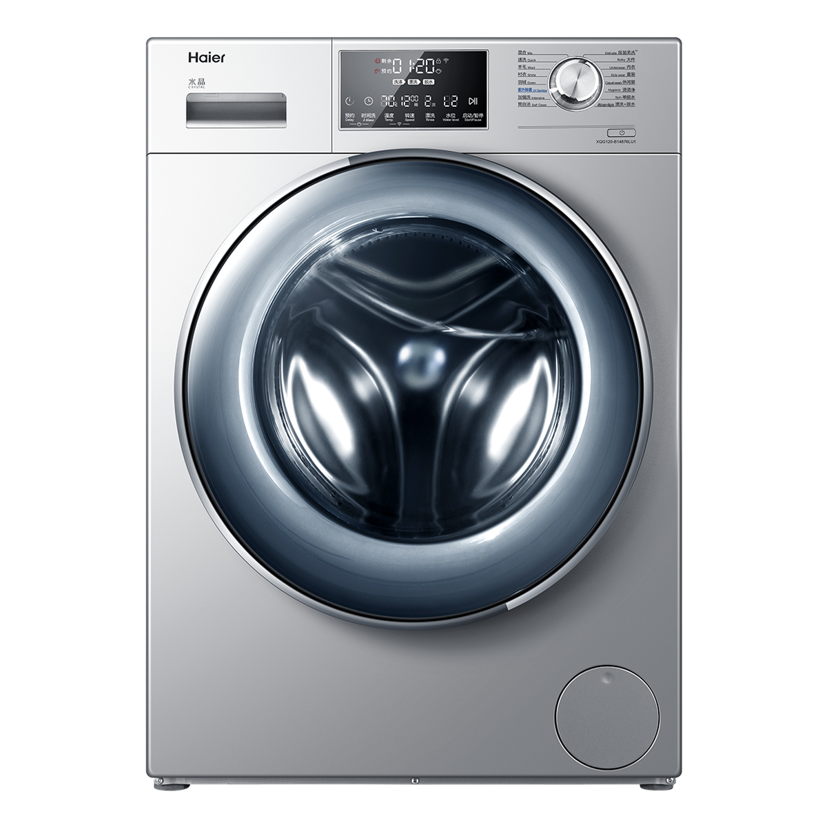 海尔Haier洗衣机 XQG120-B14876LU1 说明书