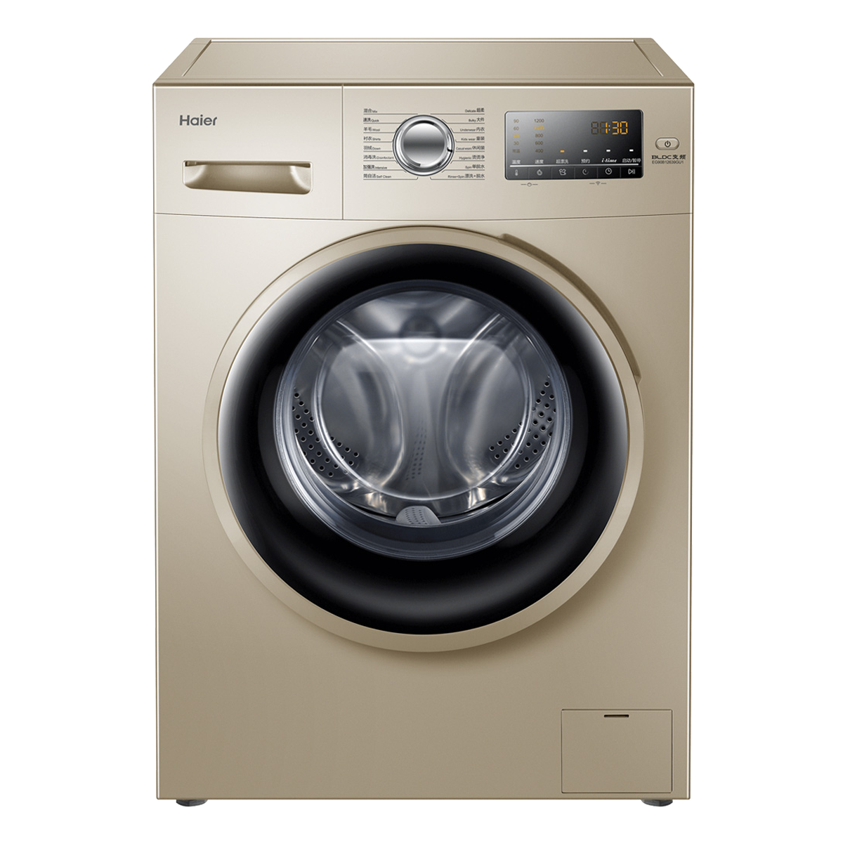 海尔Haier洗衣机 EG9012B639GU1 说明书
