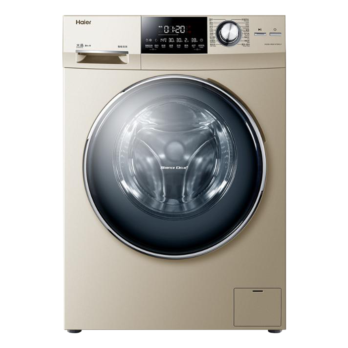海尔Haier洗衣机 XQG80-HBDX14756GU1 说明书