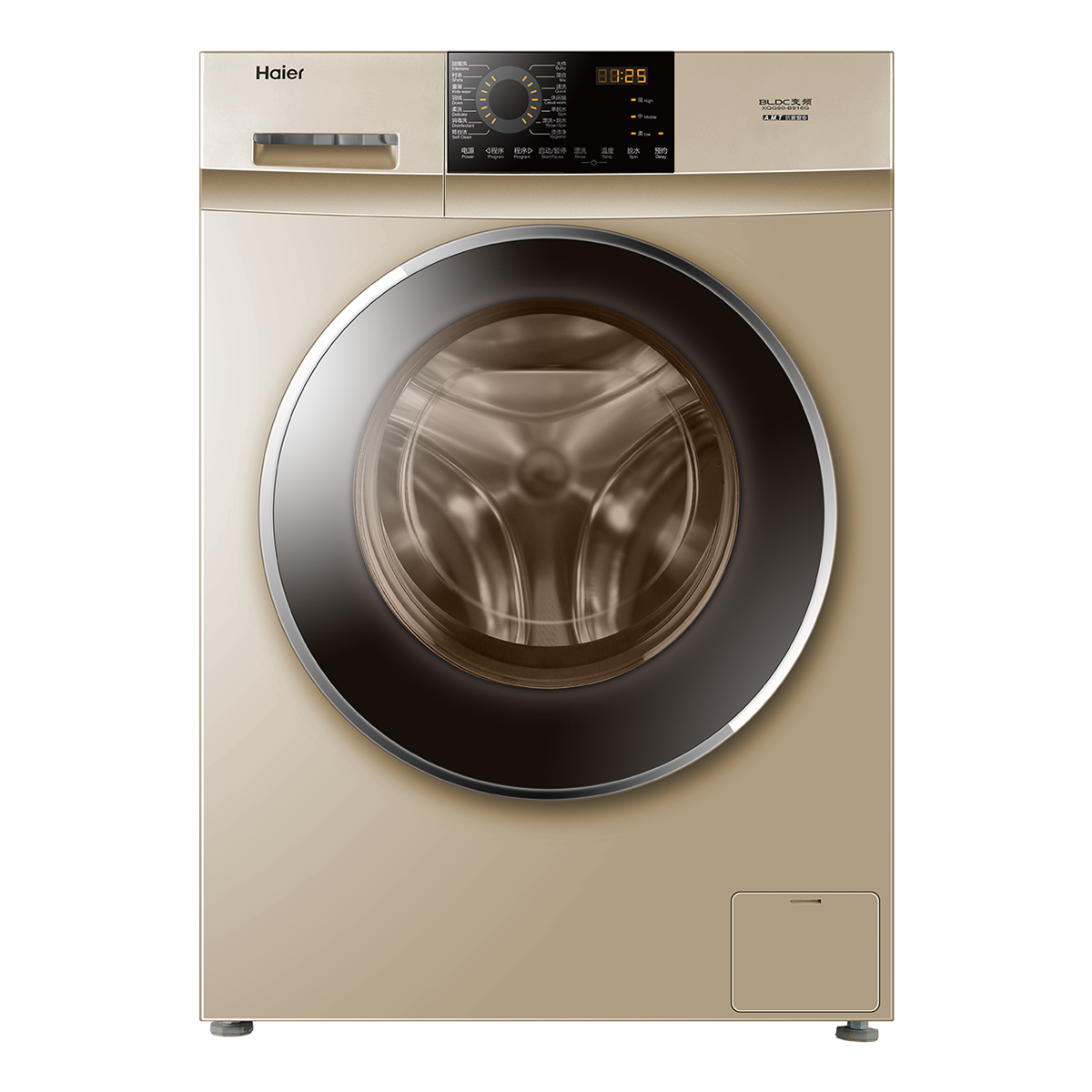 海尔Haier洗衣机 XQG90-B916G 说明书