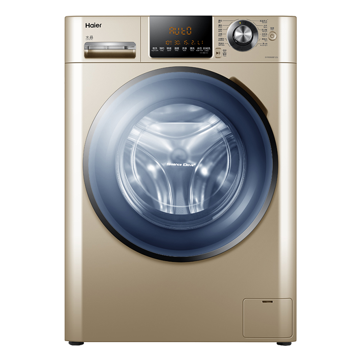海尔Haier洗衣机 G100868B12G 说明书