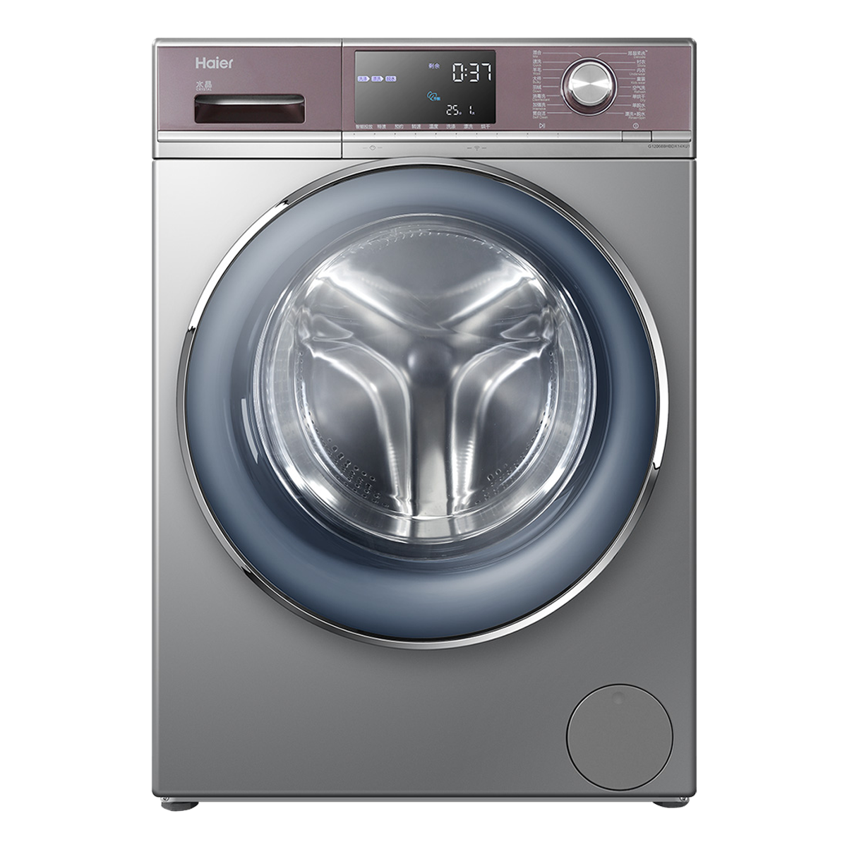 海尔Haier洗衣机 G120688HBDX14XU1 说明书