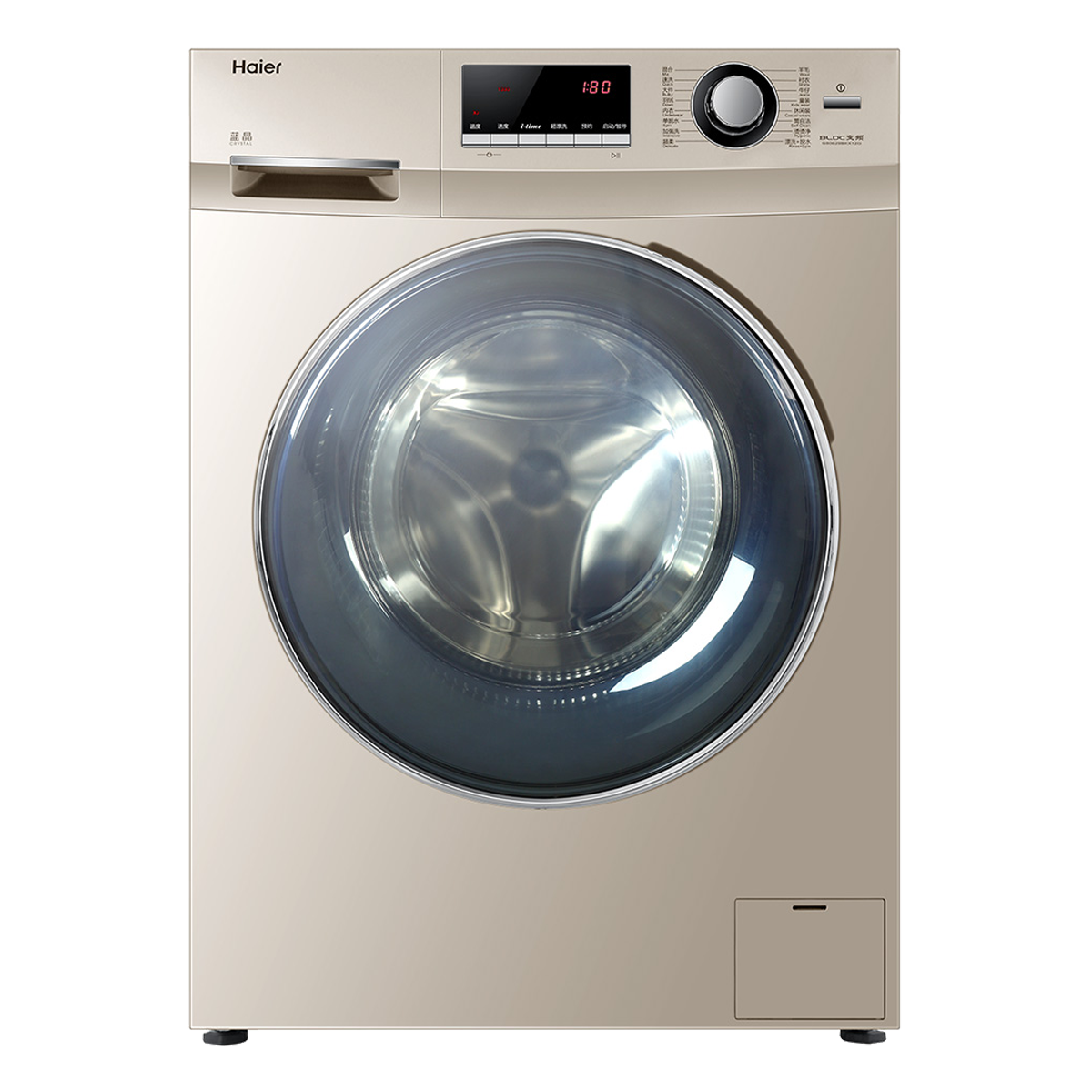 海尔Haier洗衣机 G80629BKX12G 说明书