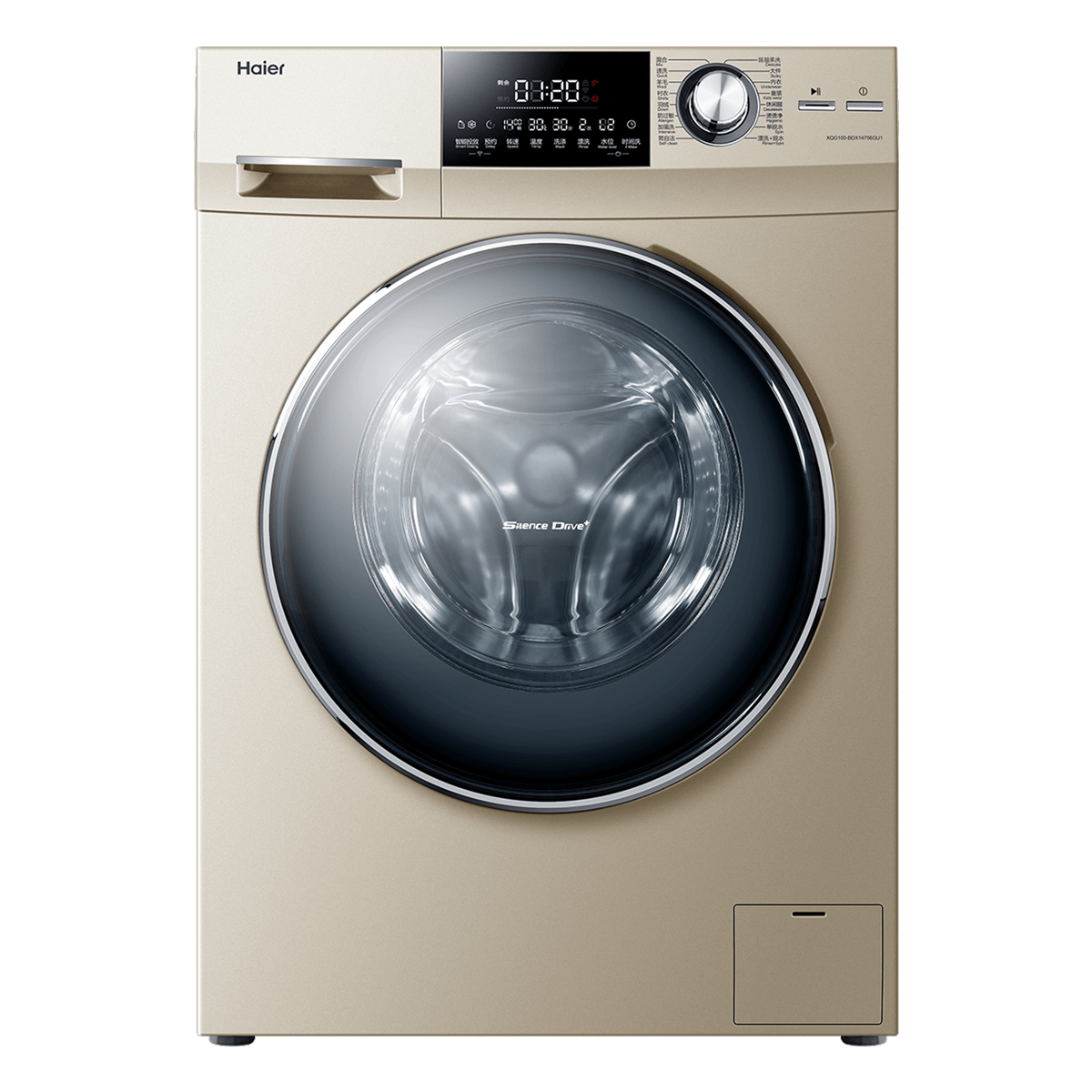 海尔Haier洗衣机 XQG100-HBDX14756GU1 说明书