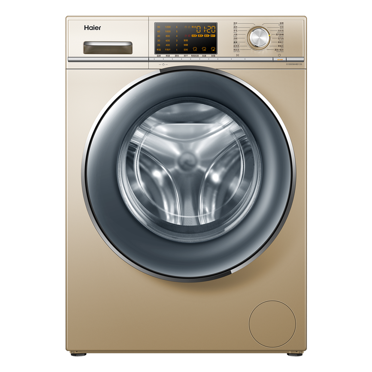 海尔Haier洗衣机 G100058HBD12G 说明书