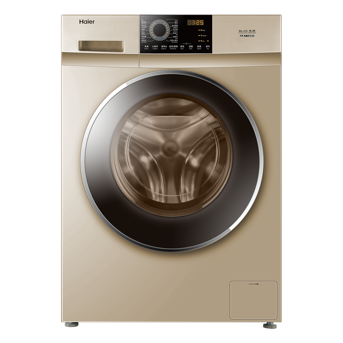 海尔Haier洗衣机 XQG100-HB916G 说明书