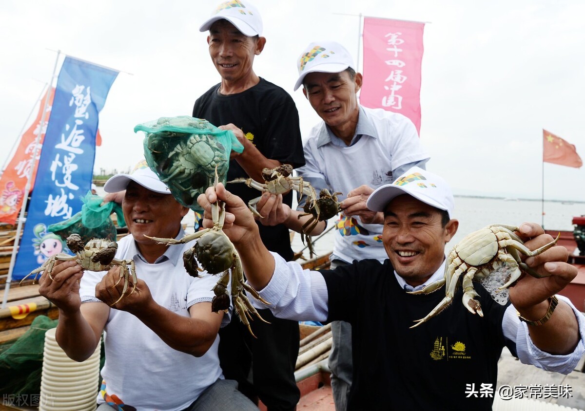 全国哪里的大闸蟹最好吃？中国十大大闸蟹排行榜，看看你吃过几种