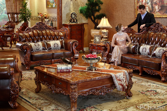 欧式沙发哪个品牌比较好 欧式真皮沙发推荐