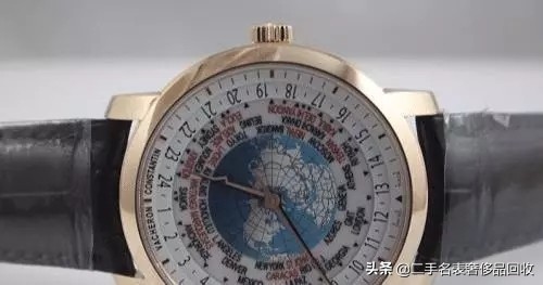 奢侈品：全球最奢华的名牌手表前五排名，爱彼和江诗丹顿上榜