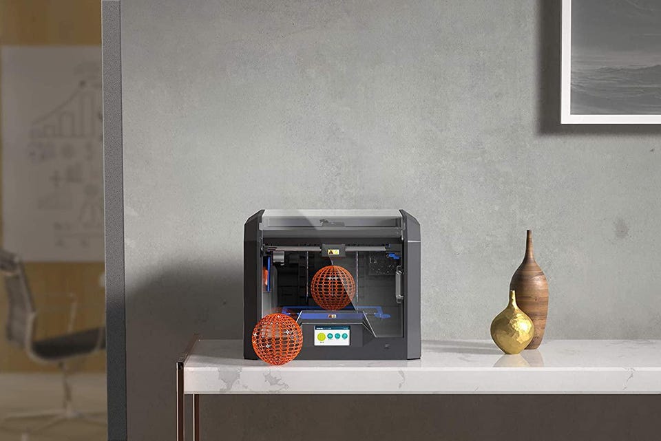 福布斯评选7款市场最佳3D打印机，4款来自于中国