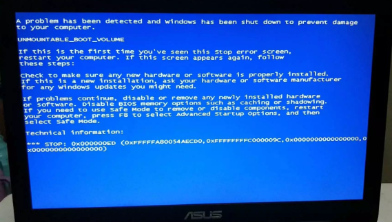 无法进系统电脑蓝屏了怎么办，修复电脑系统蓝屏问题