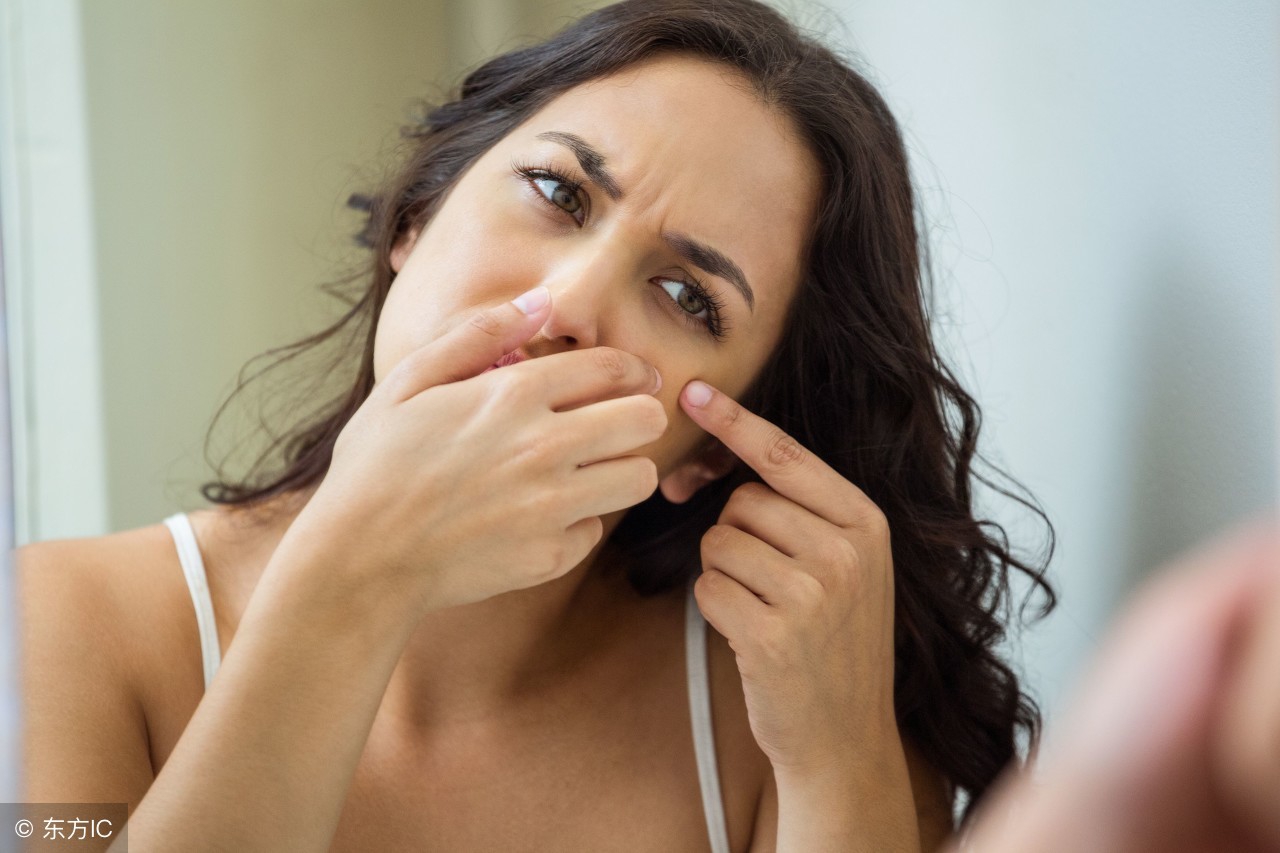 如何预防或消除鼻子上的痘痘？牢记这3点，还你好皮肤