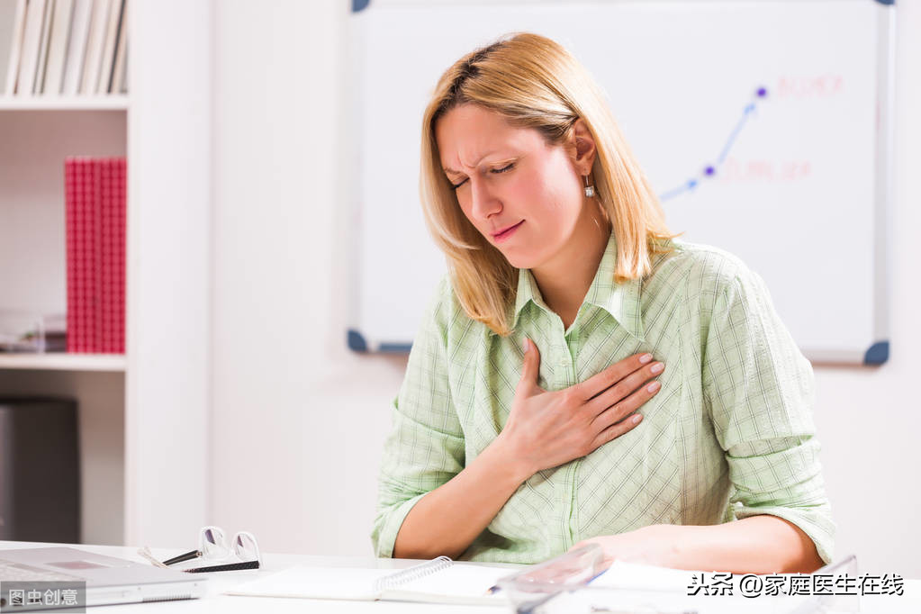 胸部偶尔有刺痛感，是怎么回事？和6件事有关系