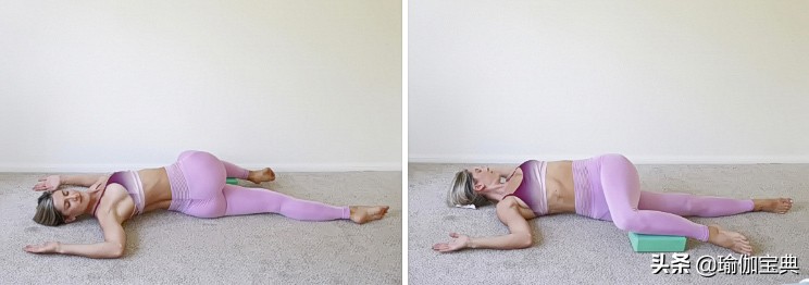 11个瑜伽伸展可以缓解背部疼痛 身体两侧所得到的伸展是难以置信的