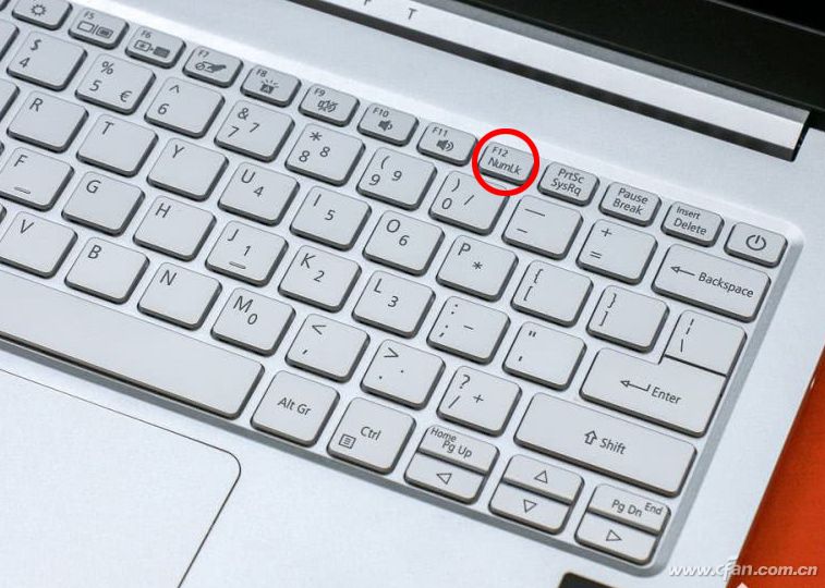 笔记本的小键盘数字键不能用（笔记本的数字小键盘重要吗）(5)