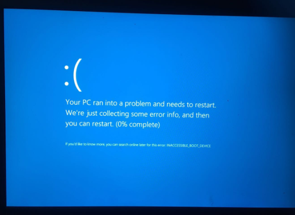 电脑蓝屏如何修复（电脑蓝屏了怎么办修复开不了机）(1)