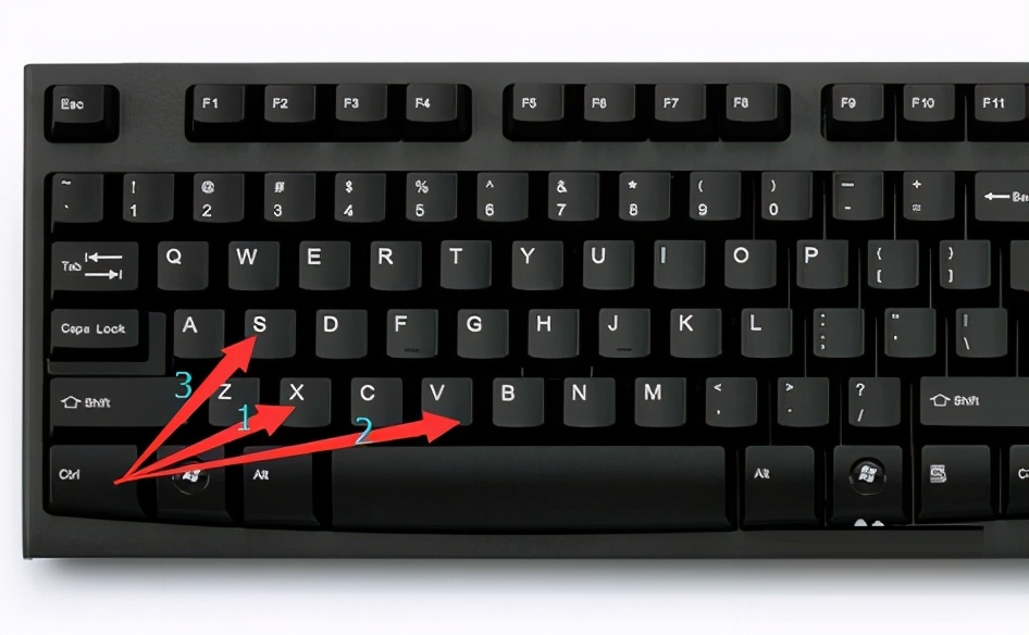 键盘上复制粘贴按哪两个键（电脑的复制和粘贴与剪切快捷键是什么）(1)