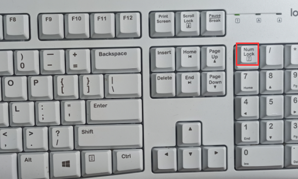 电脑键盘没反应（电脑键盘确认键没有反应解决方法）(1)