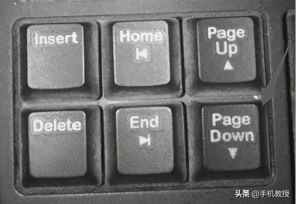 电脑的删除键是哪个键（电脑各种按键图解大全）(3)
