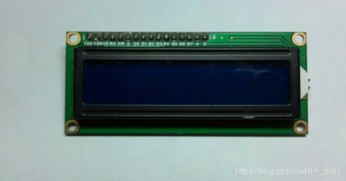 lcd1602液晶（LCD1602液晶显示屏应用）(1)