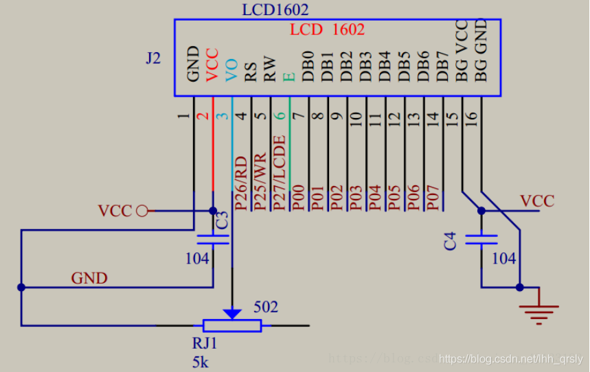 lcd1602液晶（LCD1602液晶显示屏应用）(3)
