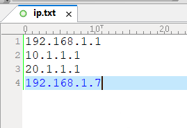 拼ip地址命令的指令（如何批量Ping N个IP地址）(9)