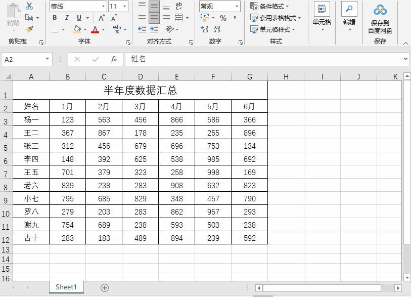 电脑的复杂快捷键（Excel复杂数据分析这个快捷键统统搞定）(7)