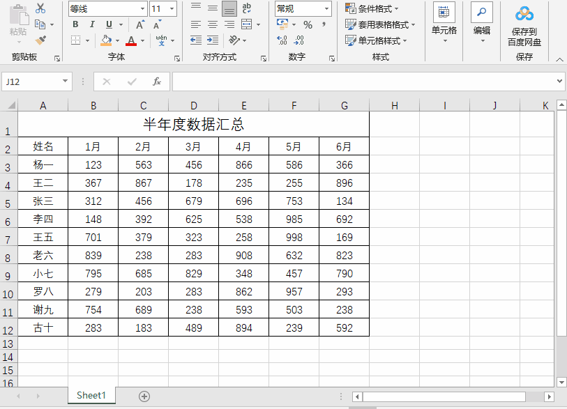 电脑的复杂快捷键（Excel复杂数据分析这个快捷键统统搞定）(1)