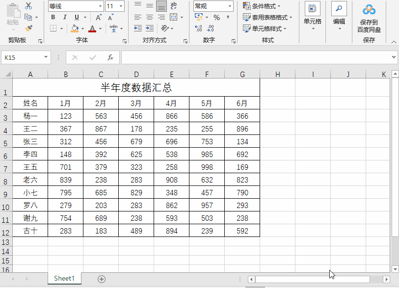 电脑的复杂快捷键（Excel复杂数据分析这个快捷键统统搞定）(5)