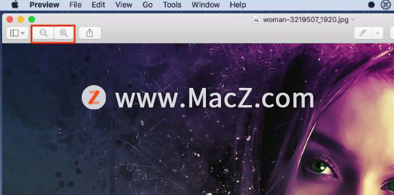 mac放大缩小快捷键（在mac上放大缩小的最佳捷径）(7)