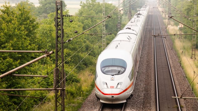 世界上十大最快的火车，中国前二