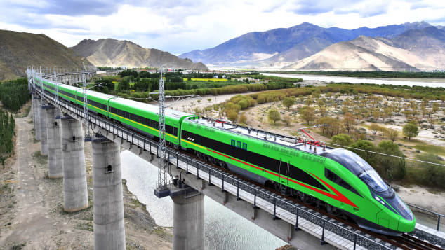 世界上十大最快的火车，中国前二