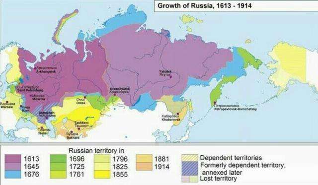 俄罗斯为何会成为世界上陆地面积最大的国家？