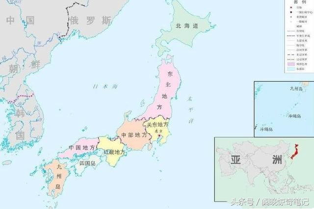 日本真的很小吗？与欧洲各国相比，37.8万平方公里是什么概念？