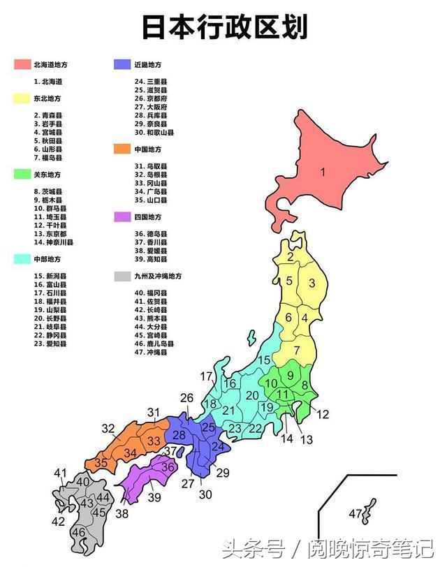 日本真的很小吗？与欧洲各国相比，37.8万平方公里是什么概念？