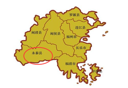 福建省的两个县，名字是“皇帝的年号”！