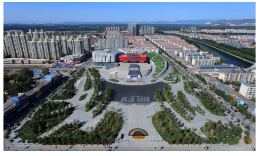 河北省一县级市，人口超60万，位于北京、天津之间！
